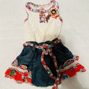Baby Sara Denim Dress